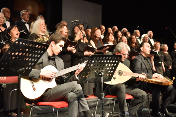 “Selami Şahin Şarkıları Gecesi” gerçekleştirildi “Selami Şahin Şarkıları Gecesi” gerçekleştirildi