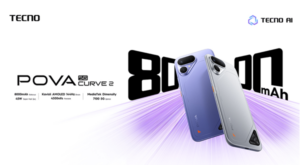 TECNO POVA Curve 2 5G online satışa açıldı