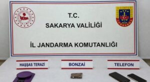 Sakarya’da uyuşturucu operasyonu