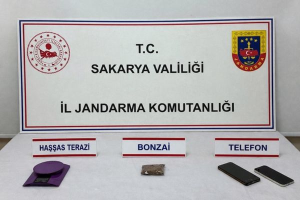 Sakarya’da uyuşturucu operasyonu