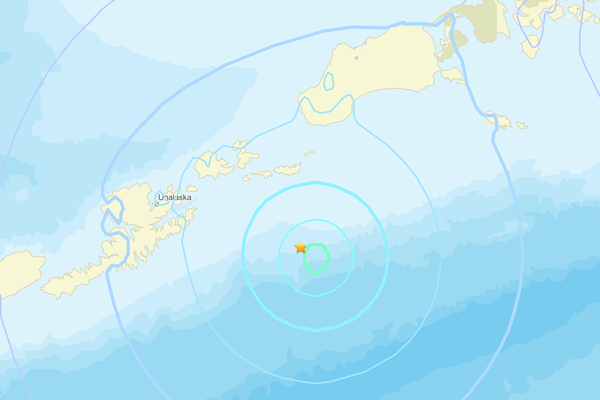Alaska’da deprem