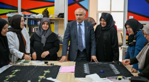 Malatya’da kadın kursiyerlerin ürünleri için satış noktası oluşturulacak