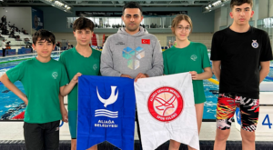 Aliağa Yüzme Takımı Milli Takım seçmelerinde yer aldı