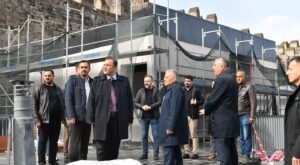 Kayseri Kalesi’ne Mülhem Kayseri Mutfağı projesi