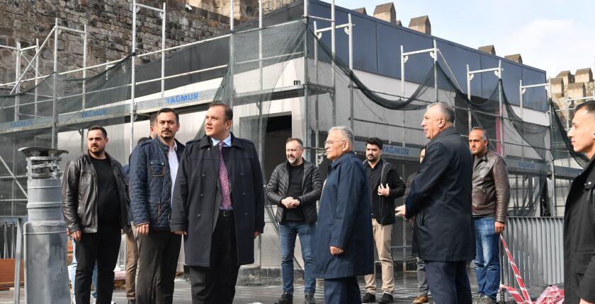 Kayseri Kalesi’ne Mülhem Kayseri Mutfağı projesi