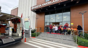 Kepez’den Hasta Yakınları Konukevi’nde deprem tatbikatı