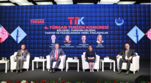 Özlü, TÜRSAB Turizm Kongresi’nde turizm vizyonunu anlattı