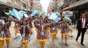 Samsun Türk Dünyası Çocuk Festivali 19–25 Nisan düzenlenecek