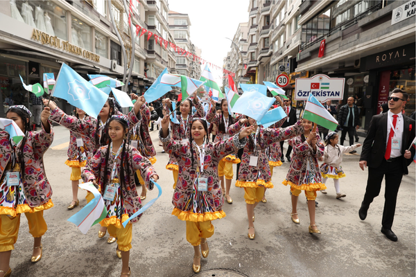 Samsun Türk Dünyası Çocuk Festivali 19–25 Nisan düzenlenecek Samsun Türk Dünyası Çocuk Festivali 19–25 Nisan düzenlenecek