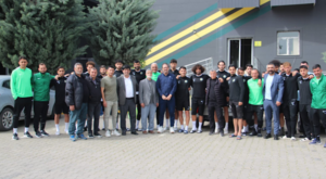 Şanlıurfaspor’a Muğlaspor maçı öncesi moral ziyareti