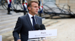 Macron, Güney Kore ziyaretinde