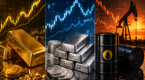 Altın, gümüş ve petrolde kritik seviyeler