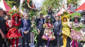 27. Uluslararası Bayındır Çiçek Festivali başladı