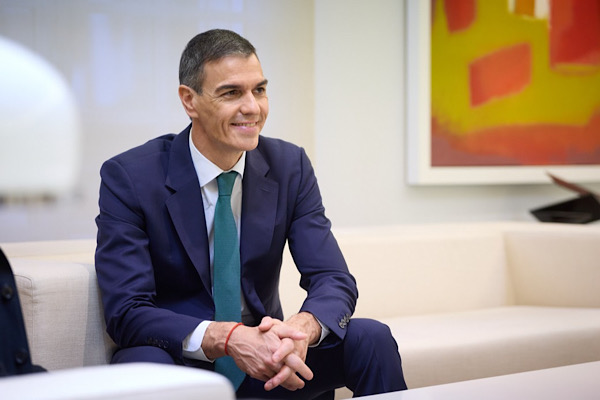 Sanchez: İspanya Hükümeti, dünyayı ateşe verenleri gösteriş için alkışlamayacak Sanchez: İspanya Hükümeti, dünyayı ateşe verenleri gösteriş için alkışlamayacak