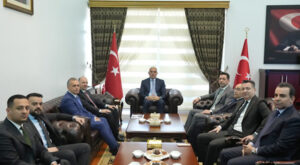 Ersoy, “Turizm Master Planı” çalışmasının başlatılması yönünde talimat verdi