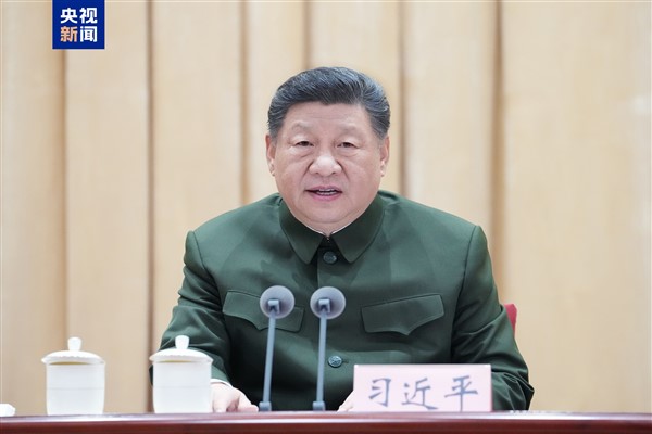 Xi’den üst düzey subaylara ideolojik eğitimi güçlendirme çağrısı Xi’den üst düzey subaylara ideolojik eğitimi güçlendirme çağrısı