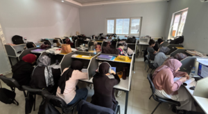 Eyyübiye’de gençlere eğitim desteği