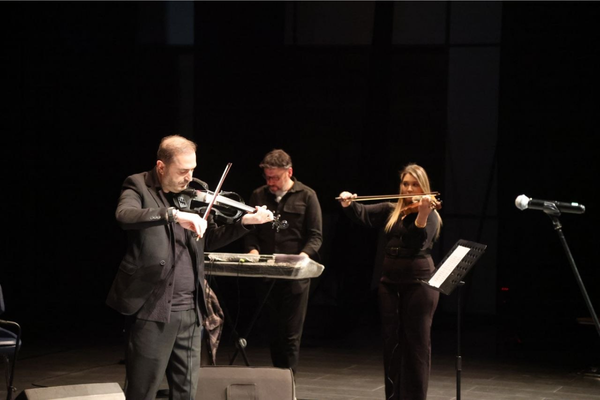 Çayırova’da Keman Konseri düzenlendi