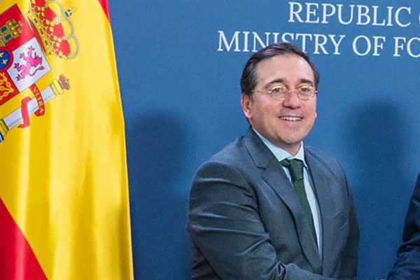 Albares: İspanya, Pakistan’ın diplomasinin yolunu açmasına olanak tanıyacak Albares: İspanya, Pakistan’ın diplomasinin yolunu açmasına olanak tanıyacak