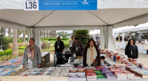 İzmir Kent Kitaplığı yayınları okurlarla buluşuyor