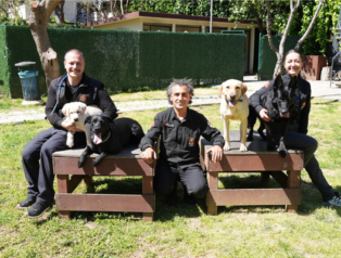 BAK Kadıköy’ün sertifikalı arama köpeği sayısı 4’e yükseldi