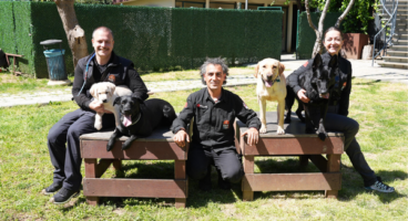 BAK Kadıköy’ün sertifikalı arama köpeği sayısı 4’e yükseldi