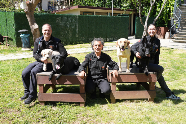 BAK Kadıköy’ün sertifikalı arama köpeği sayısı 4’e yükseldi