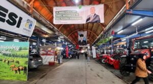 Karacabey tarım fuarı 200’den fazla markaya kapılarını açıyor