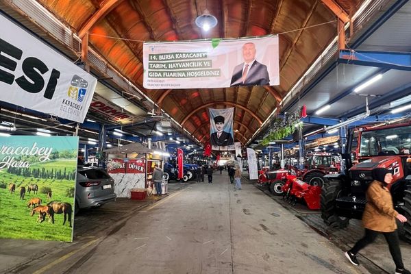 Karacabey tarım fuarı 200’den fazla markaya kapılarını açıyor
