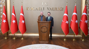 Yılmaz Doruk’tan Vali Aktaş’a nezaket ziyareti