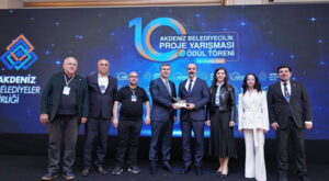 Doğa Çocuk Enstitüsü’ne sosyal belediyecilik ödülü verildi