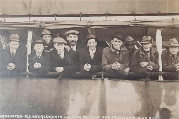 Yeni Zelandalı onbaşı, hem savaş hem defin için Gelibolu’daydı