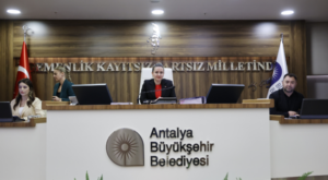 Antalya Büyükşehir Belediyesi Meclisi’nde 2025 faaliyet raporu kabul edildi