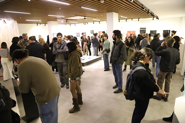 Eskişehir’de “Spatium” sergisi Sanat Sokağı’nda açıldı