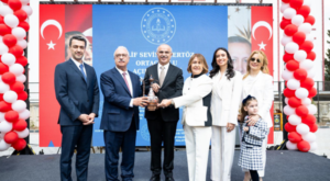 Elif Sevinç Mertöz Ortaokulu’nun açılış töreni gerçekleştirildi