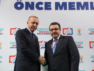 Başkan Genç: Asrın Hitler’i, Asrın Liderine dil uzatamaz