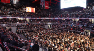 Gaziantep’te Mevlid-i Nebi programına 5 bin kişi katıldı