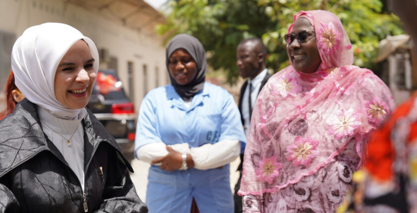 Göktaş: Sosyal hizmetlerde tecrübemizi Senegal ile paylaşmaya hazırız Göktaş: Sosyal hizmetlerde tecrübemizi Senegal ile paylaşmaya hazırız