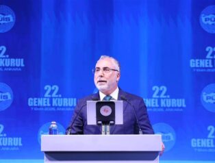 Işıkhan: İşsizlik oranı yüzde 8,1’e geriledi