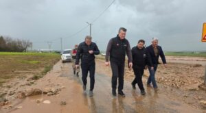 Siirt’te sel sonrası hasar tespit çalışmaları başlatıldı