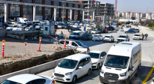 Ankara’da Bağdat Caddesi’nde trafik düzenlemesi yapıldı