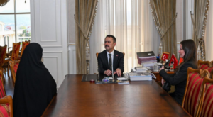 Vali Aktaş, vatandaşlarla görüştü