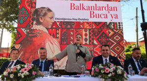 Buca’da “Balkanlardan Buca’ya” söyleşisi gerçekleşti