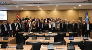 Kütahya’da Muhtarlar Toplantısı, Başkan Kahveci başkanlığında yapıldı