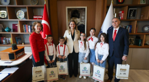 Bakırköy’de 23 Nisan töreni düzenlendi