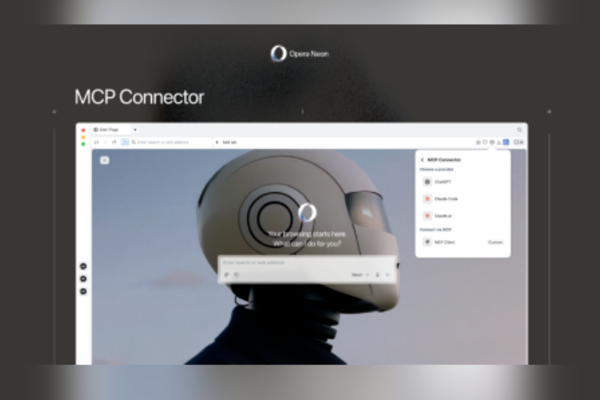 Opera Neon, harici yapay zeka araçlarını tarayıcıya entegre ediyor