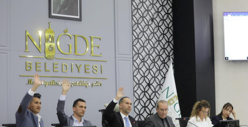 Niğde Belediyesi 2025 bütçesinde 632 milyon lira fazla verdi
