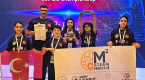 Hatay M² STEAM Merkezi, Avrasya şampiyonu oldu