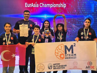 Hatay M² STEAM Merkezi, Avrasya şampiyonu oldu