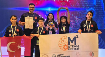 Hatay M² STEAM Merkezi, Avrasya şampiyonu oldu